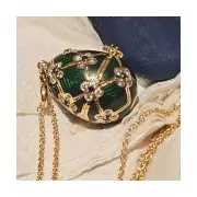 Thief Passes £14,250 Diamond-Encrusted Fabergé Egg to Police