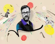 Tim Dowling's Dog Flunks School but Masters Eye Contact