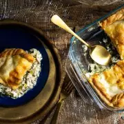 Transform Leftover Turkey with Peppery Watercress Pie: Full Recipe