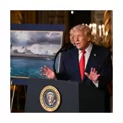 Trump Announces 'Trump-Class' Battleships: A 'Golden Fleet' for the US Navy