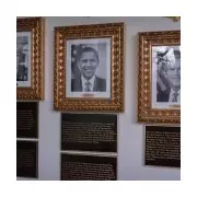 Trump's White House 'Upgrades': Scathing Plaques Added to Obama and Biden Portraits