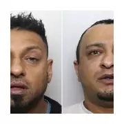 Two men jailed for historic Rotherham rapes of 14-year-old girl