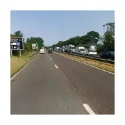 Two-year-old boy dies in A1 crash after Toyota breaks down in lane