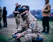 Ukraine's Drone Pilots Battle Exhaustion on Zaporizhzhia Frontline