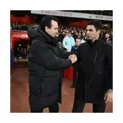 Unai Emery Reveals Mikel Arteta's 'Secret' to Arsenal Success Ahead of Villa Clash