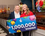 Welsh Couple Defy 24 Trillion-to-One Odds to Win £1m Lottery Twice