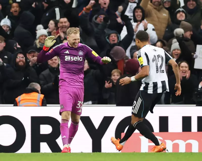Ramsdale Saves the Day: Newcastle Win 7-6 FA Cup Shootout Thriller vs Bournemouth