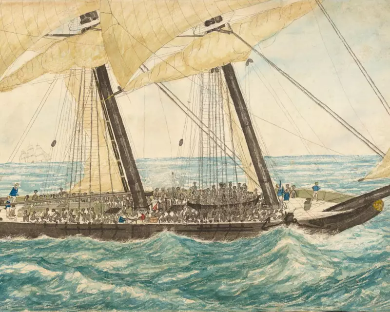 Royal Navy's Post-Abolition Coercion: New Book Exposes Monarchy's Slavery Ties