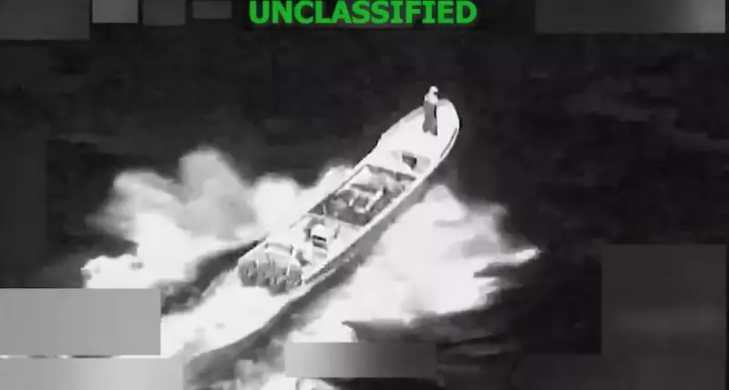 US Military Strike Kills Two in Eastern Pacific Drug Trafficking Operation