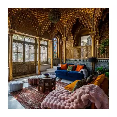 £5m London Mansion with Alhambra-Style Music Room Hits Market