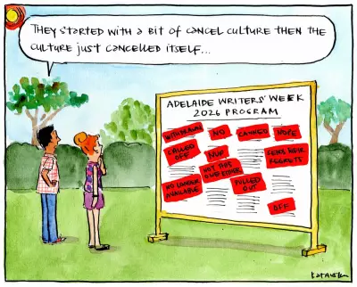 Adelaide Writers' Week 2026: Can the Festival Survive 'Cancelled' Culture?