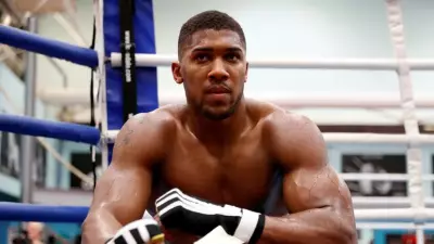 Anthony Joshua Returns to Gym After Tragic Crash, Hearn Addresses Future