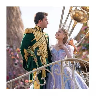 Ariana Grande & Jonathan Bailey Reunite for London Sondheim Revival in 2027