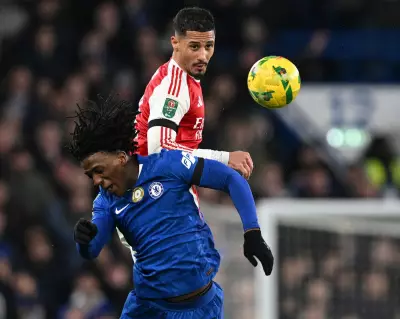 Arsenal's 3-2 Win at Chelsea Shows New Physical Edge in Carabao Cup
