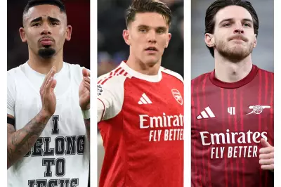 Arsenal's Predicted XI vs Bournemouth: Two Key Changes & £64m Forward Decision