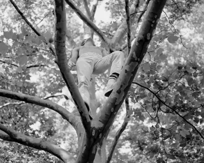 Arthur Tress's 1969 'Ramble' Photos: A Secret History of Gay Cruising in Central Park