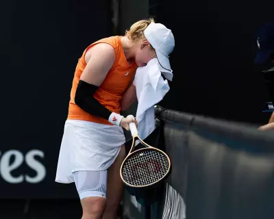 Australian Open 2026: Dramatic Day of Retirements as Jones and Auger-Aliassime Fall