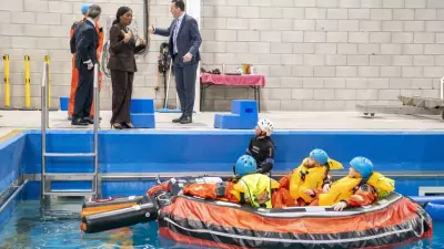 Badenoch's Aberdeen Visit: Life Raft Backdrop Amid Tory Defections
