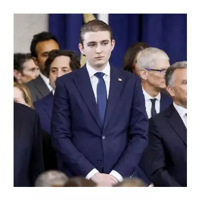 Barron Trump's Privileged Life and Wealth as President's Son