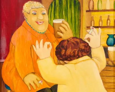 Beryl Cook's Plymouth Retrospective Aims to Redefine Her as a Radical Artist