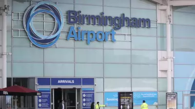 Birmingham Airport Arrivals Halted by Radar Fault, 9 Flights Cancelled