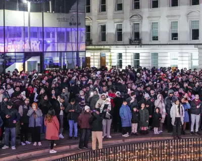 Birmingham's New Year Letdown: Crowds Gather for Non-Existent Fireworks Again