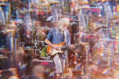 Bob Weir, Grateful Dead Co-Founder, Dies: A Pictorial Journey Through His Life