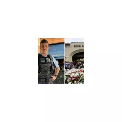 Bondi Beach hero officer Scott Dyson reunites with colleagues after coma