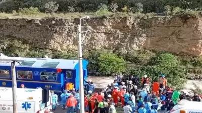 British Nationals Caught in Machu Picchu Train Crash, One Killed