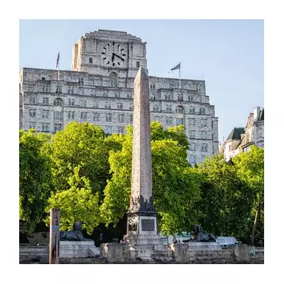 Cleopatra's Needle: The 3,400-Year-Old Obelisk's Near-Fatal Voyage to London
