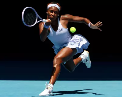 Coco Gauff Overcomes Serve Woes for Straight-Sets Australian Open First-Round Win