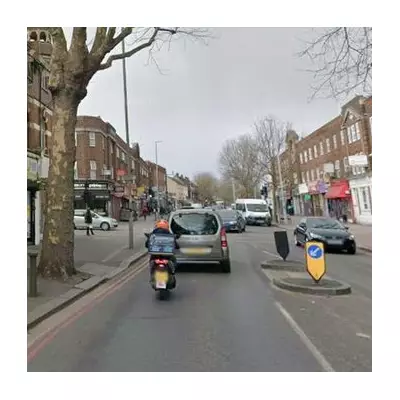 Croydon Crash: Major Thornton Heath Road Closed, Three Bus Routes Diverted