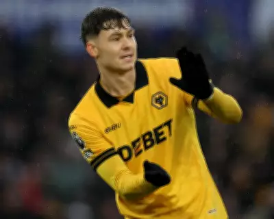 Crystal Palace Lead £50m Race for Wolves Striker Jørgen Strand Larsen
