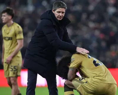 Crystal Palace Weigh Sacking Oliver Glasner After Board Outburst
