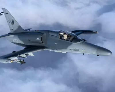 Czech Republic Pledges L-159 Fighter Jets to Ukraine for Drone Defence