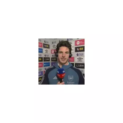 Declan Rice Praises 'Unreal' Martin Zubimendi After Arsenal's 3-2 Win