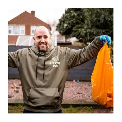 Derbyshire Dad Earns £24k a Year from Dog Waste Removal Side Hustle