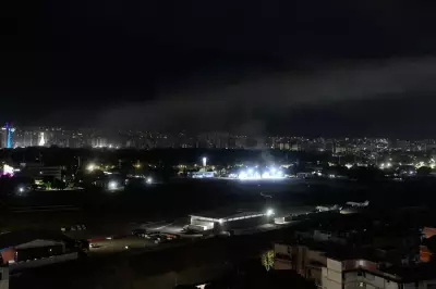 Explosions Rock Caracas: Seven Blasts Reported at La Carlota Airport