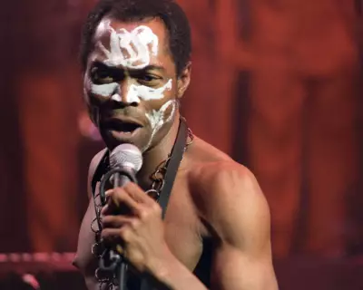 Fela Kuti's Artist Recalls Wild Collaborations: 'You Have to Smoke Marijuana'