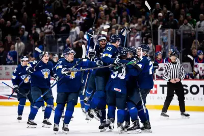 Finland Stuns USA in World Junior Ice Hockey Quarter-Final Overtime Thriller