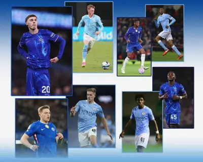 Five Chelsea Stars Return to Man City Roots in Premier League Clash