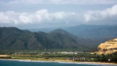 Five Severed Heads Found Hanging at Ecuador's Puerto Lopez Beach