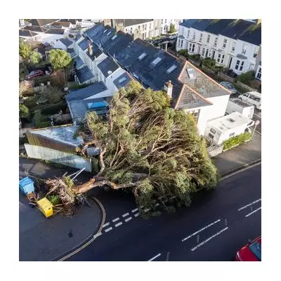 Flood Alert: Melting Snow and Heavy Rain Threaten UK After Storm Goretti