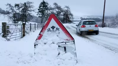 Flood Threat Looms as Rain and Snowmelt Follow Storm Goretti's Fury