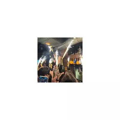 French Bars Ban Champagne Sparklers After Deadly Swiss Club Fire Kills 40