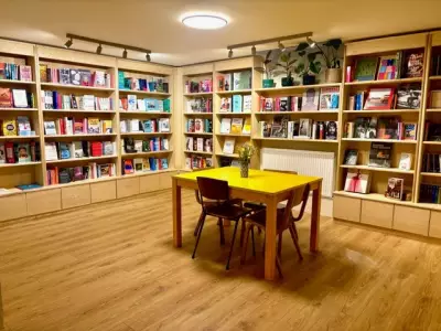 Funny Weather: New Bookshop Café Opens Next to Hampstead Heath