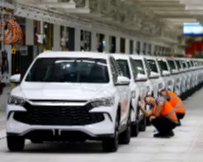 Global EV Revolution Accelerates as Chinese Brands Drive Adoption Worldwide