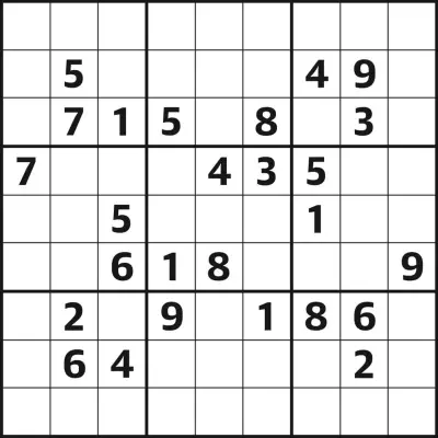 Guardian Sudoku 7,187: Expert Challenge and Print Access