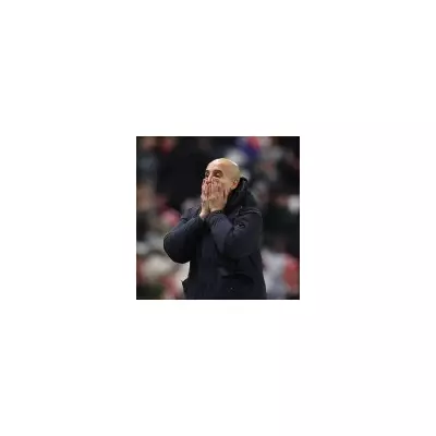 Guardiola's Injury Blow as Man City Slip 4 Points Behind Arsenal