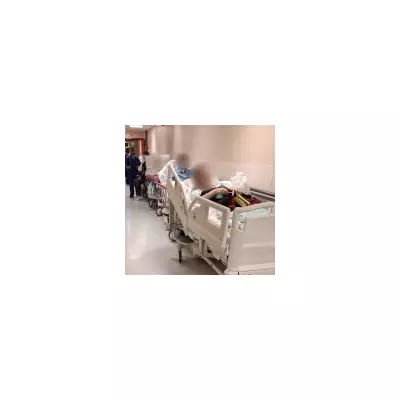 Hospitals Install Plug Sockets in Corridors as 'Corridor Care' Becomes Normalised